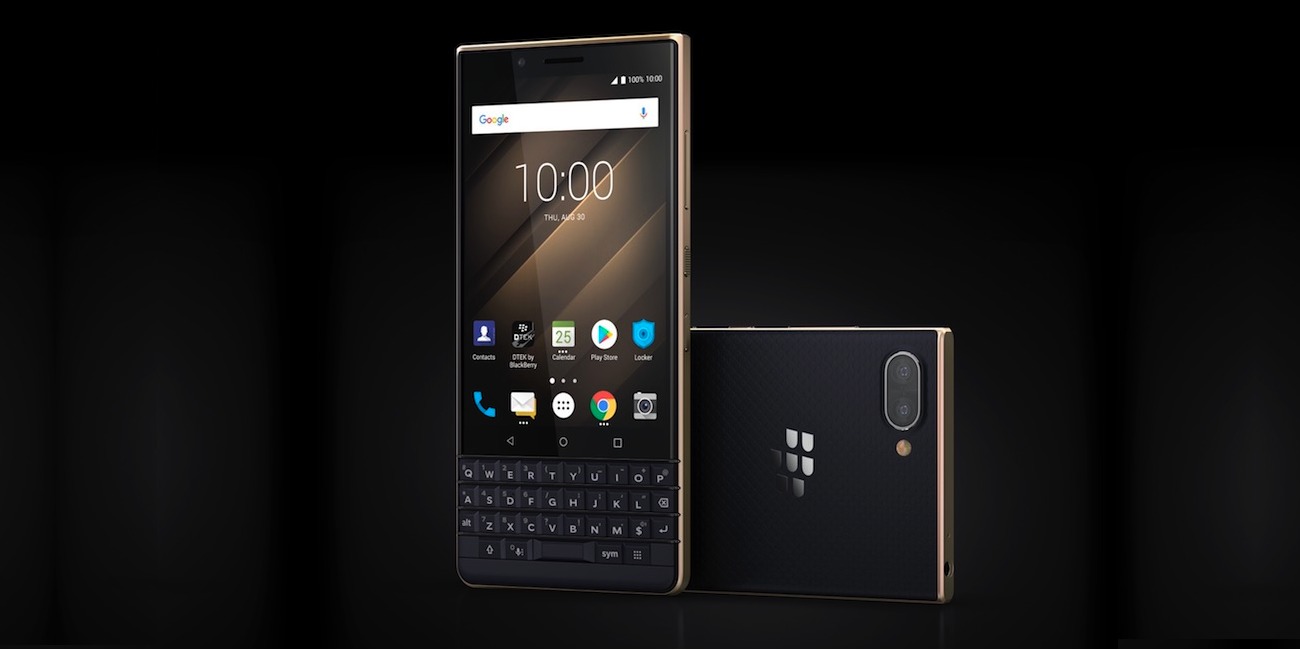 BlackBerry KEY2 LE Verizon available for enterprise, business customers