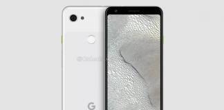 Google Pixel 3 Lite XL Render