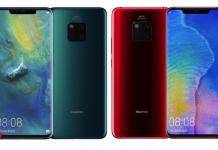 HUAWEI Mate 20 Pro UD Comet Blue Fragrant Red