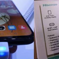 Hisense U30 Photos Market