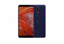 Nokia 3.1 Plus