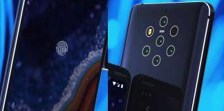 Nokia 9 PureView Penta-camera Phone