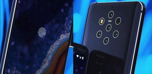 Nokia 9 PureView Penta-camera Phone