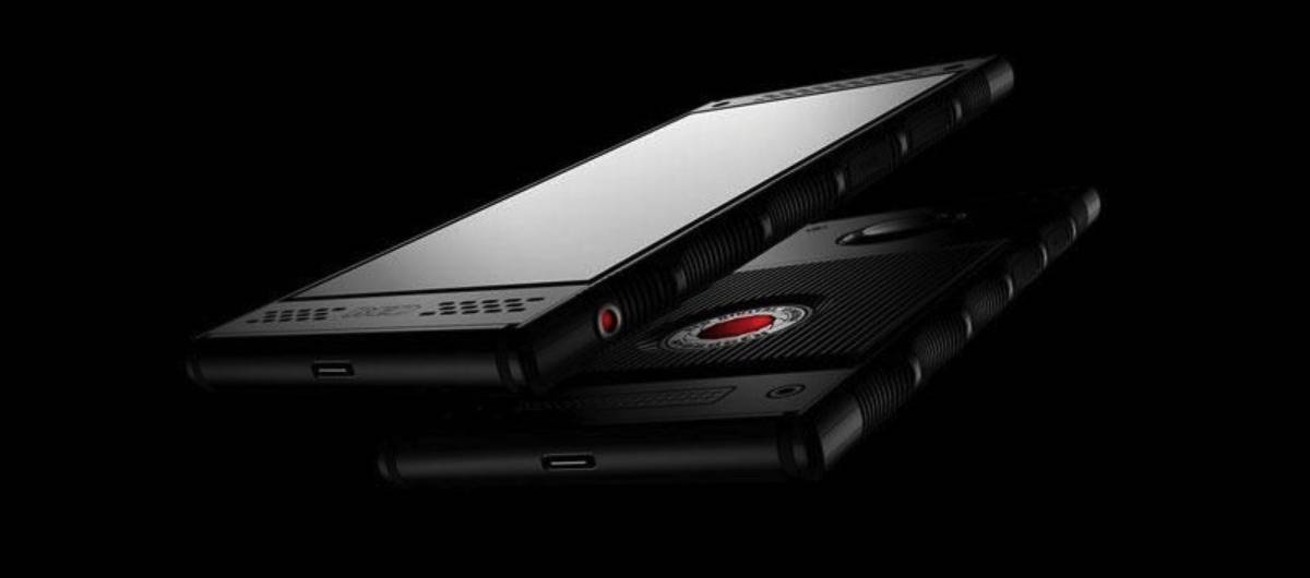 RED Lithium 3D camera for Hydrogen One phone 