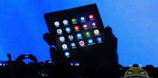 Samsung Galaxy Fold foldable phone