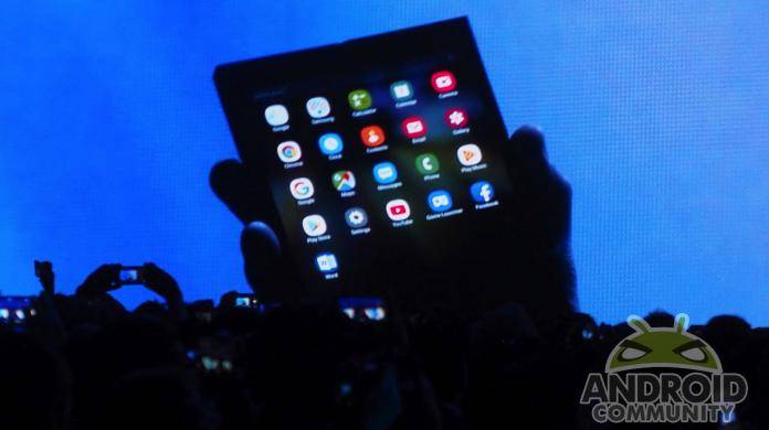 Samsung Galaxy Fold foldable phone