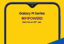 Next Samsung Galaxy M series will include a notched display