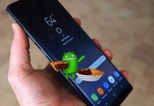 Samsung Galaxy Note 8 Android 9 Pie