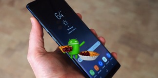 Samsung Galaxy Note 8 Android 9 Pie