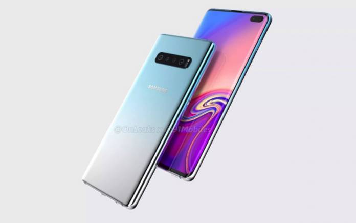 Samsung Galaxy S10 Production