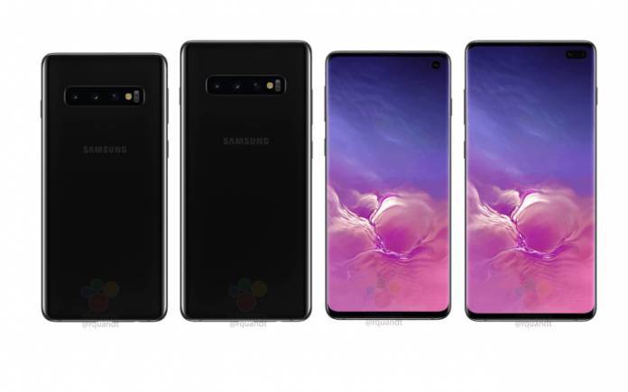 Samsung Galaxy S10 Galaxy S10 Plus A