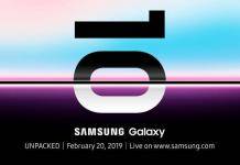 Samsung Galaxy S10 X Galaxy 5G phone
