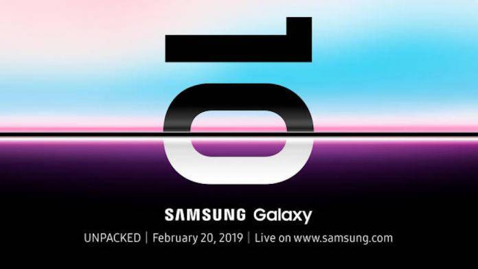 Samsung Galaxy S10 X Galaxy 5G phone