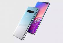 Samsung Galaxy S10+ renders