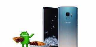 Samsung Galaxy S9 Software Update