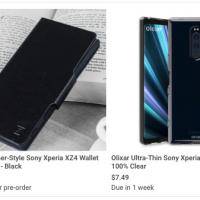 Sony Xperia XZ4 Mobile Accessories