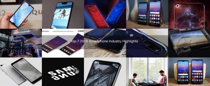 Top 7 2018 Smartphone Industry Highlights