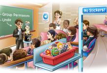 Telegram update brings group permissions, undo delete, download thumbnails