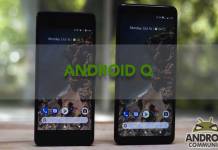 Android Q Google features