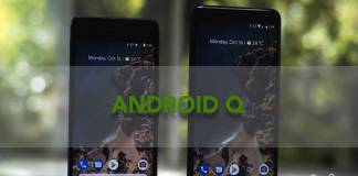 Android Q Google features