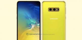 Galaxy S10e Canary Yellow Variant