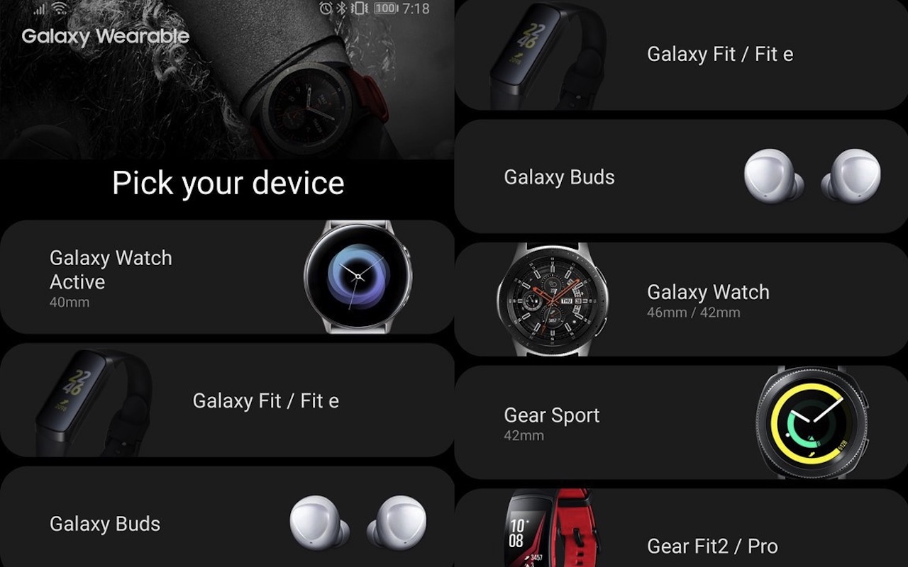New Samsung wearables leaked, Galaxy Fit and Galaxy Buds ...