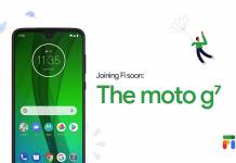 Google Fi Moto G7