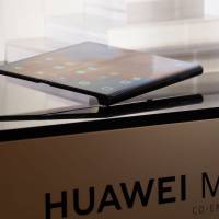 Huawei 5G foldable phone