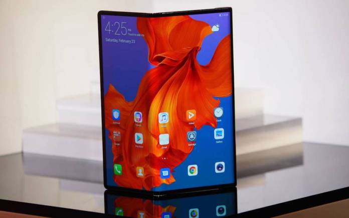 Huawei Mate X 5G foldable phone