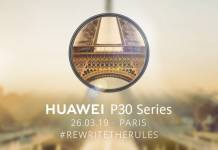 Huawei P30 PARIS FRANCE MWC 2019