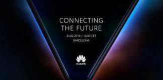 Huawei foldable phone teaser