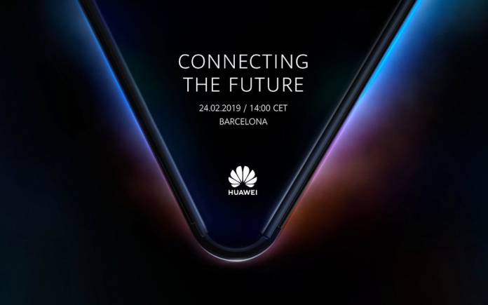 Huawei foldable phone teaser