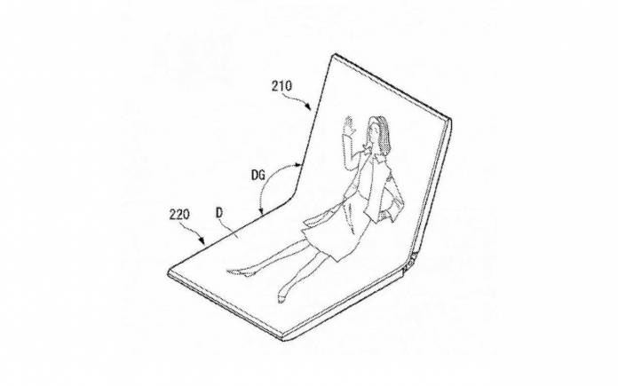 LG foldable phone concept