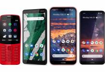 MWC 2019 NOKIA Phones