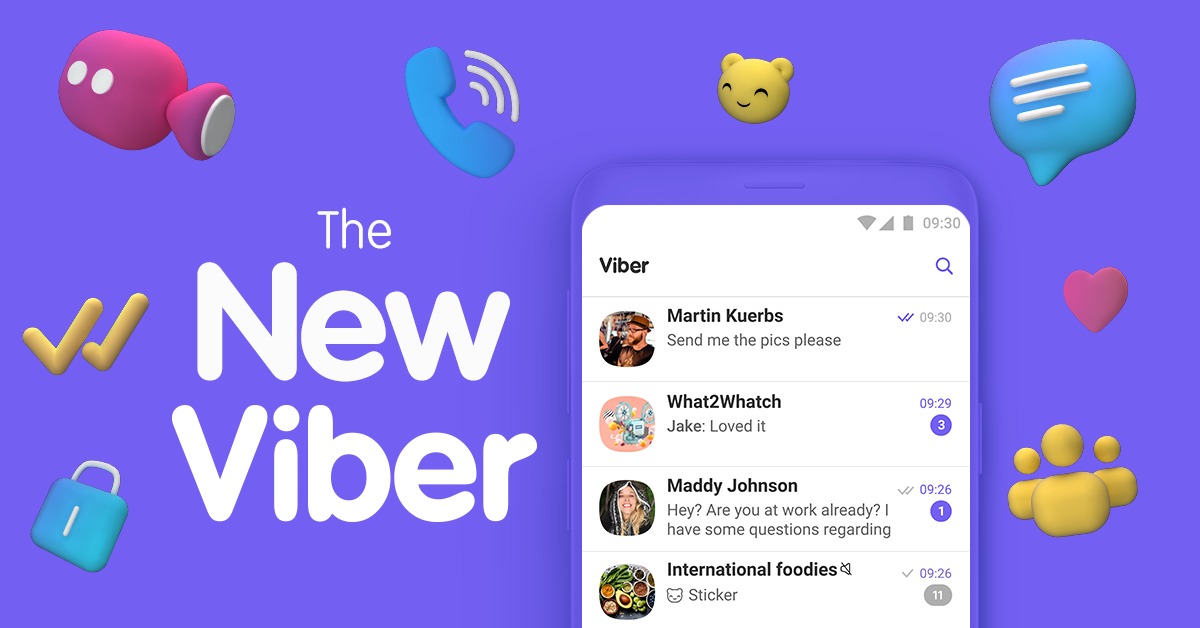 viber video call apps