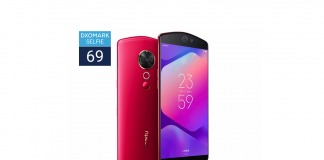 Meitu T9 DXOMARK front camera review
