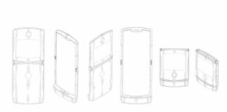 Motorola foldable phone