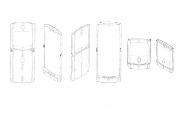 Motorola foldable phone