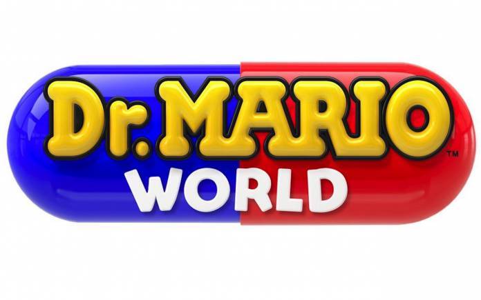Nintendo Dr. Mario World LINE
