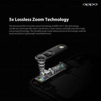 OPPO 5x lossless zoom technology