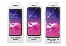 Official Samsung Galaxy S10 screen protectors 2