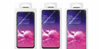 Official Samsung Galaxy S10 screen protectors 2
