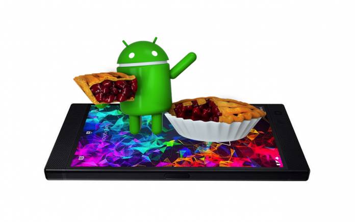 Razer Phone 2 Android Pie OS Update