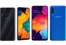 Samsung Galaxy A30, Galaxy A50 announced as major mid-range upgrades Samsung Galaxy A50 Galaxy A30