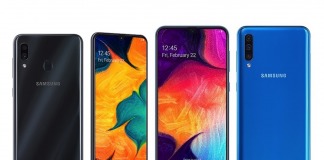 Samsung Galaxy A50 Galaxy A30