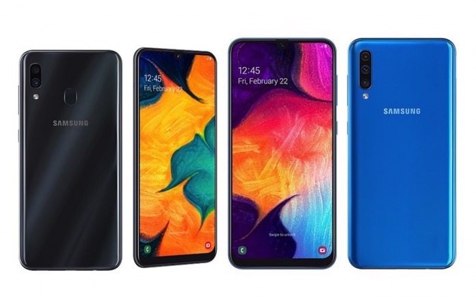 Samsung Galaxy A50 Galaxy A30