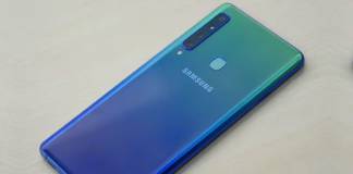 Samsung Galaxy A9 2018 Concept