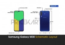 Samsung Galaxy M30 design, hardware layout leaked Samsung Galaxy M30 Specs