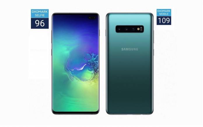 dxomark galaxy s10