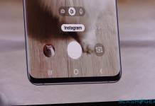Samsung Galaxy S10 default camera integrated with Adobe, Instagram Samsung Galaxy S10 Instagram
